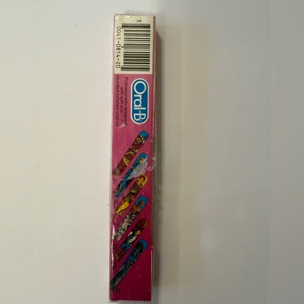 Vintage 1983 Return of the Jedi Darth Vader Oral-B toothbrush NEW